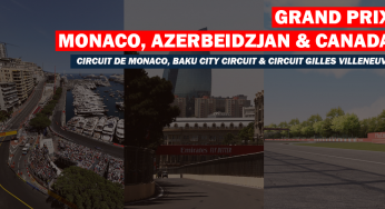 Circuits van de week: de Monaco, Baku City & Gilles Villeneuve