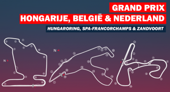 Circuits van de week: Hungaroring, Spa-Francorchamps & Zandvoort
