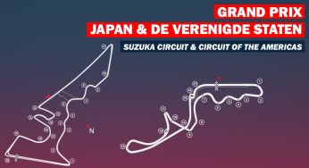 Circuits van de week: Suzuka & Circuit of the Americas